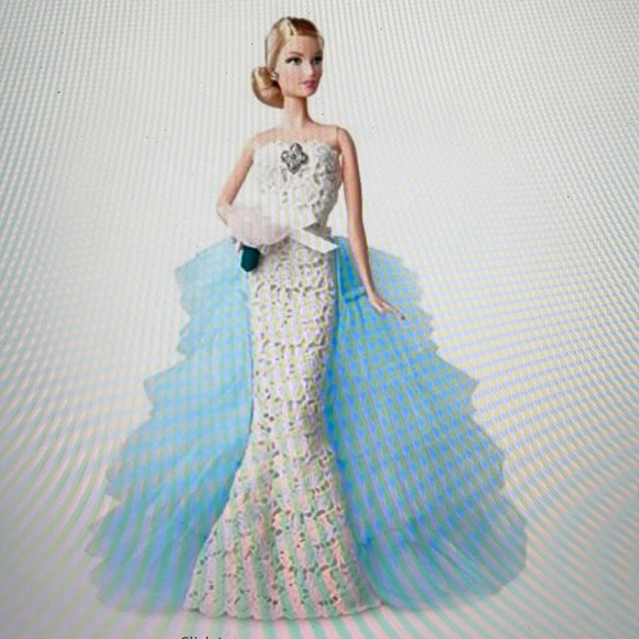 Barbie Oscar De La Renta doll